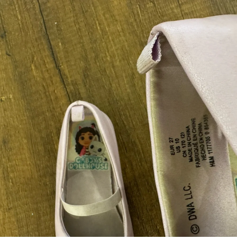 Gabby's Dollhouse Ballerina shoes H&M